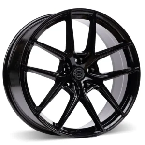 RSSW – Apex – Black – 20″x8.5″ 38mm – All weather Wheels – AZZ2052APGB
